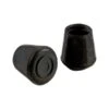 Tip Furniture Leg 1-1/4In Blk