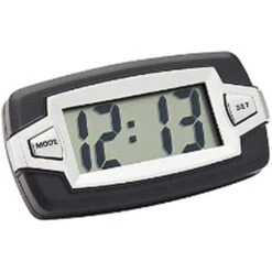 Clock Digital Jmb Lcd Black