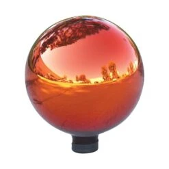 Alpine RED GAZING BALL