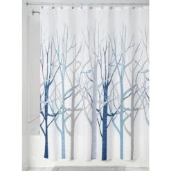 SHOWER CURTAIN FOREST