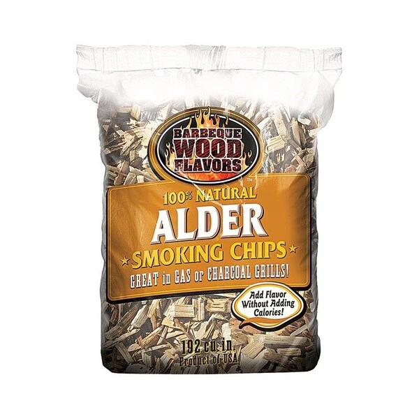 BBQ ALDER CHIPS 192 CUIN 1 BBQ ALDER CHIPS 192 CUIN