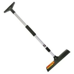 44 In. Telescopic Snow Brush With Scraper