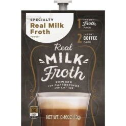 Alterra Real Milk Froth Powdered Creamer 72 Each/Carton