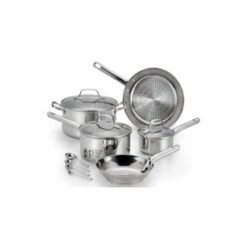 12Pc Ss Cookware Set