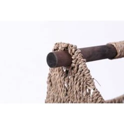 Vintiquewise Free Standing Magazine And Toilet Paper Holder Basket With Wooden Rod -Zoro Tools Shop Quickway20Imports20Inc 600114xx4af356