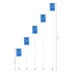 Rooftop Rake Snow Remover, Extendable, Lightweight, Aluminum Handle Extends Up To 21 Feet -Zoro Tools Shop Quickway20Imports20Inc 661235xxda41b6