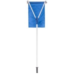 Rooftop Rake Snow Remover, Extendable, Lightweight, Aluminum Handle Extends Up To 21 Feet -Zoro Tools Shop Quickway20Imports20Inc 661236xxb4e1f4