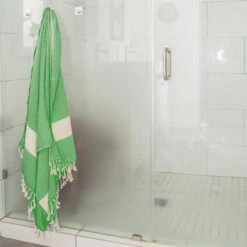 100% Cotton Turkish Bath Towel, 40 X 70 Diamond Peshtemal, Lime Green -Zoro Tools Shop Quickway20Imports20Inc 750333xx6c995b