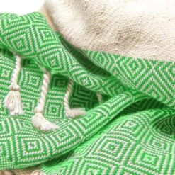 100% Cotton Turkish Bath Towel, 40 X 70 Diamond Peshtemal, Lime Green -Zoro Tools Shop Quickway20Imports20Inc 750337xx3150b5