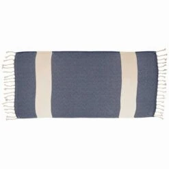 100% Cotton Turkish Hand Towels, 18 X 40 Diamond Peshtemal Kitchen And Bath Towels, Navy, PK 2 -Zoro Tools Shop Quickway20Imports20Inc 751080xxad24d7