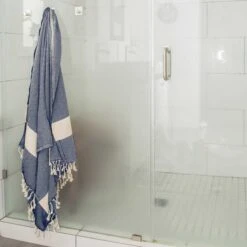 100% Cotton Turkish Bath Towel, 40 X 70 Diamond Peshtemal, Navy, PK 2 -Zoro Tools Shop Quickway20Imports20Inc 815616xxcf6e86