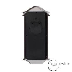 Large Vintage Grandfather Wood- Looking Plastic Pendulum Wall Clock, Large Blue -Zoro Tools Shop Quickway20Imports20Inc 901177xx653a79