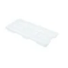 DRAIN GRILL GN1/4 WHITE, 8 1/4" X 3 7/8" X 3/4"