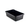 FOOD PAN BPA-FREE GN1/1, 20.7qt BLACK 20 7/8" X 12 3/4" X 6"