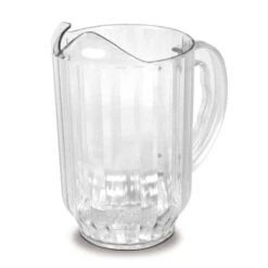 BEVERAGE PITCHER BPA-FREE 61 Oz TRANSPARENT