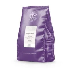 Whole Bean Coffee, French Roast, 1 Lb Bags, PK12 PK