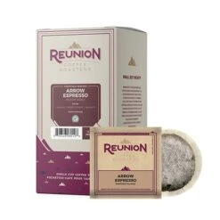 Arrow Espresso, Soft Coffee Pods, PK96 PK