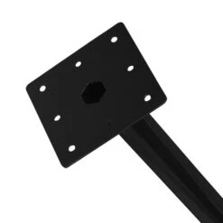 Kahlo Tapered Post Legs (Set Of 4)- Black -Zoro Tools Shop Regency20Inc MTPL27BKxx2xx6b2448