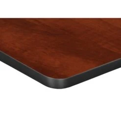 18.5 X 26 In Standard Rectangle Double Sided Table Top- Cherry Or Maple -Zoro Tools Shop Regency20Inc TTxxSLxxCornerxxCHxx6405a2