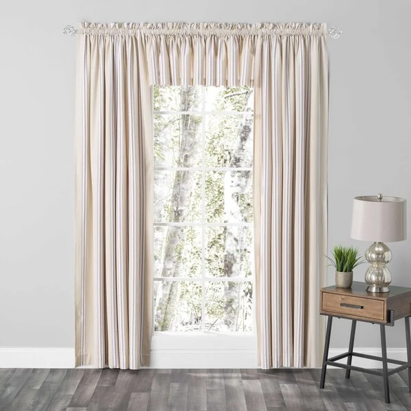 Provence Rod Pocket Tailored Valance 2 Provence Rod Pocket Tailored Valance - Image 2