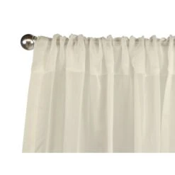 Tergaline Double-Wide 2-Way Pocket Curtain Panel 9 Tergaline Double-Wide 2-Way Pocket Curtain Panel -Zoro Tools Shop Ricardo20Trading20LLC Terg2WayPktTopPktIvoryxxad27a3