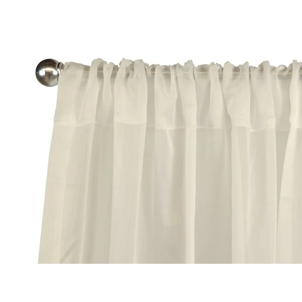 Tergaline Double-Wide 2-Way Pocket Curtain Panel 5 Tergaline Double-Wide 2-Way Pocket Curtain Panel - Image 5