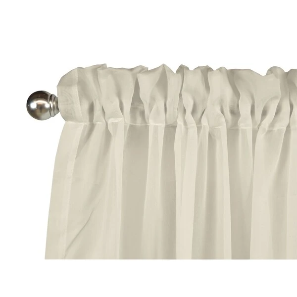 Tergaline Double-Wide 2-Way Pocket Curtain Panel 2 Tergaline Double-Wide 2-Way Pocket Curtain Panel - Image 2