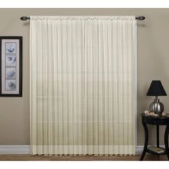 Tergaline Double-Wide 2-Way Pocket Curtain Panel