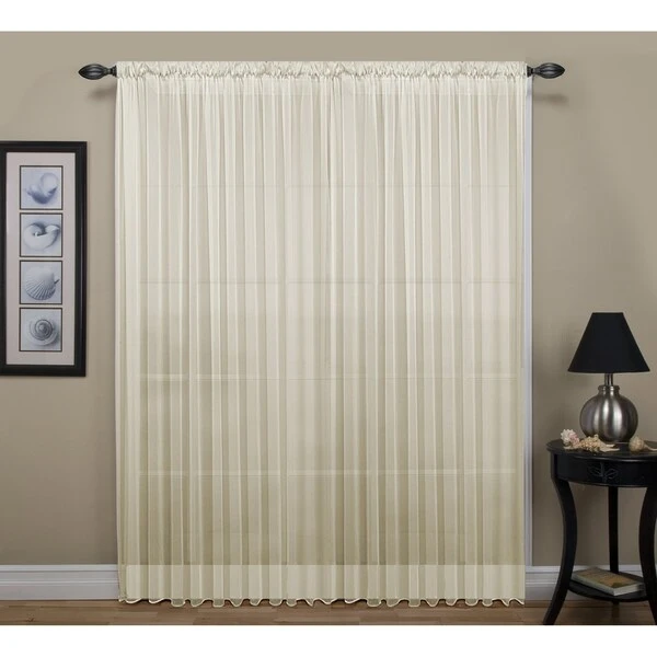 Tergaline Double-Wide 2-Way Pocket Curtain Panel 1 Tergaline Double-Wide 2-Way Pocket Curtain Panel
