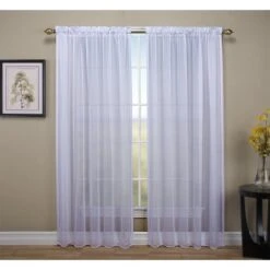 Tergaline 2-Way Pocket Curtain Panel