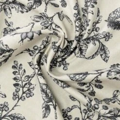 Waverly Gardens Tailored Valance -Zoro Tools Shop Ricardo20Trading20LLC Waverlyxxblackxxclosexx7907f7