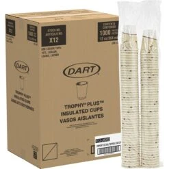 Solo Cup, Foam, Ht/Cld, Trophy, 12Oz 10PK