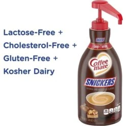Coffee Creamer, Liquid, Pump Bottle, 1.5 Liter, White -Zoro Tools Shop S.P.20Richards20Company 266925f9ea6e57c6216c0038e794e658xx977d79