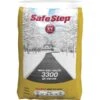 Ice Melt, Safe Step, Rock Salt, 5 Degrees F, 10 Lb, 4/BD PK