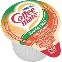 Coffee Creamer, Sugar-Free, Hazelnut, 0.375 Fl Oz, White PK -Zoro Tools Shop S.P.20Richards20Company 2cf01cf915cd760c806b6feb91e0d5b4xx0e3e43