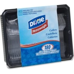 Dixie Keeper, Cutlery, , 180Pc 180PK -Zoro Tools Shop S.P.20Richards20Company 34cb0b1c92690c8adb12c3eb4236cfa3xx9031f1