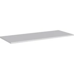 Tabletop, Rectangle, 24"Wx60"Lx1"H, Gray
