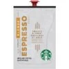 LAVAZZA Portion Pack Starbucks Blonde Espresso Coffee, 72PK