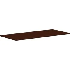Worksurface, Rectangle, 66"x30", Mahogany