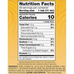 Coffee Creamer, Sugar-Free, Hazelnut, 0.375 Fl Oz, White PK -Zoro Tools Shop S.P.20Richards20Company 521e2d9e9e2b9ae98206066ab15284dbxxae83b9