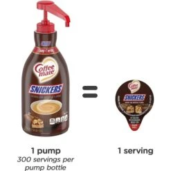 Coffee Creamer, Liquid, Pump Bottle, 1.5 Liter, White -Zoro Tools Shop S.P.20Richards20Company 5ea408e3d1fa05c66f637472a9e8c18bxx06a8c1