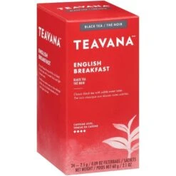 Black Tea, English Breakfast, 60 G, 24/BX, Multi PK