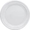 Plate, Plastic, 9" 4PK
