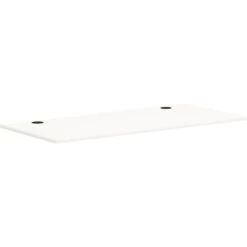 Worksurface, Rectangle, 66"x30", Simply White