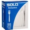 Solo FORK, BOXED, HVWGT, BOXED, WHT PK