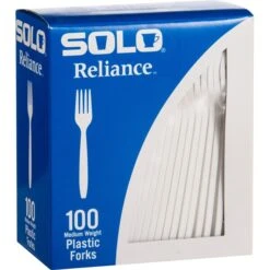 Solo FORK, BOXED, HVWGT, BOXED, WHT PK