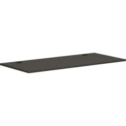 Worksurface, Rectangle, 66"x30", Slate Teak