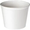 Solo Paper Bucket, Leak-Proof, 16 Oz, 100PK, White
