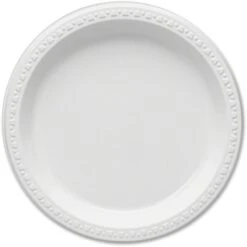 Plate, Table, Plastic, 9In 125PK