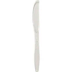 Solo Guildware Knives, Ext-Heavy, 1000/CT, Clear PK